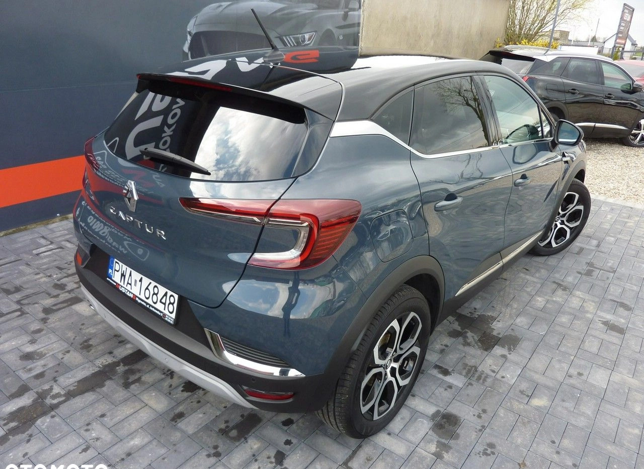 Renault Captur cena 78900 przebieg: 27000, rok produkcji 2020 z Śmigiel małe 781